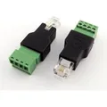 Produktbild: Allnet Kabel TK RJ11-Stecker 6P4C-Terminalblock/Schraubkontakt (STT-RJ11)