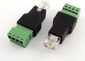 Produktbild: AllNet Kabel TK RJ11-Stecker, 6P4C-Terminalblock/Schraubkontakt