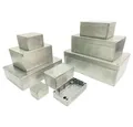 Produktbild: Gainta Montagerückgehäuse Gainta G111 Universal-Gehäuse 115 x 65 x 55 Aluminium Aluminium legi, (G111)