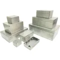 Produktbild: Gainta G111 Universal-Gehäuse 115 x 65 x 55 Aluminium Aluminium legiert