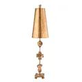 Produktbild: Tischlampe EXTRATO Blattgold H:102cm Modern Design Lampe Bodenleuchte Wohnzimmer