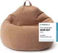 Produktbild: Lumaland Sitzsack Comfort 250l braun