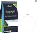 Produktbild: Bostik Ardacolor Premium plus Fugenmasse weiß 5Kg Fliesen Naturstein Fugenmörtel