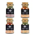 Produktbild: Ankerkraut Grill Set 4 Gewürze, das Starter-Set für leidenschaftliche Griller und Grillerinnen, Geschenke für Männer/Frauen/Div.