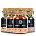 Produktbild: Ankerkraut Gewürz Kleines Grill Gewürz-Set, Ankerkraut Kleines Grill Gewürz-Set - Gewürzmischung BBQ