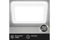 Produktbild: Briloner Leuchten Deckenleuchte LED Deckenlampe Panel Slim Ultraflach Backlight Schwarz/Weiß, Quadratisch, LED fest integriert, 4000K, Verschiedene Größen und Ausführungen, Wohnzimmer, Schlafzimmer, Flur