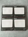 Produktbild: 4 LED DECKENLAMPE SET FLACH WEISS  BRILO® DECKENLEUCHTE FLACH SLIM SPARPAKET