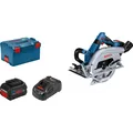 Produktbild: Bosch Professional GKS 18V-70 L (2xPC5.5Ah. L) (06016B9002)