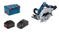 Produktbild: Bosch Akku-Kreissäge BITURBO GKS 18V-70 L, 2 x Akku ProCORE18V 06016B9002