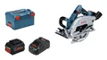 Produktbild: Bosch Professional Akku-Kreissäge GKS 18V-70 L mit 2x Akku ProCORE 5,5 Ah - in L-BOXX 238 - 06016B9002