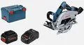 Produktbild: Bosch Akku-Handkreissäge BITURBO GKS 18V-70 L 2x5,5 Ah ProCore+Lader) in L-BOXX