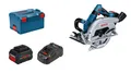 Produktbild: Bosch Akku Kreissäge GKS 18V-70 L mit Akku und Ladegerät in L-BOXX ( 06016B9002)