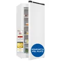 Produktbild: Exquisit Gefrierschrank, 145 Liter, Standgerät, 4-Sterne-Gefrieren, manuelle Temperaturregelung, kompakt, GS145-050C weiss