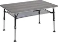 Produktbild: Brunner ELÙ Duplit Greywood Campingtisch, Alu, 120x80cm