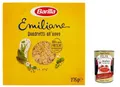 Produktbild: 5x Pasta all' Uovo Le Emiliane Quadretti, Eiernudeln, Pasta mit Ei 275g + Italian Gourmet polpa 400g
