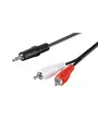 Produktbild: Pro Audio cable AUX adapter 3.5 mm male to stereo RCA male CU