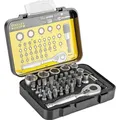 Produktbild: Bit-Set Stanley® 1/4'', 39-teilig mit Bit-Knarre