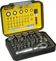 Produktbild: Stanley 1-13-906 Set mit 39 Bits, 25 mm, 1/4 Zoll magnetischer Bithalter