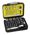 Produktbild: Stanley Bit-Satz mit Mini-Umschaltknarre 14 Zoll 25 mm 39-teilig 1-13-906
