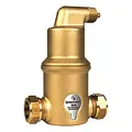 Produktbild: Spirotech Mikroluftblasen-Abscheider Spirovent horiz. DN25