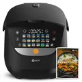 Produktbild: Balter MK-01 Reiskocher Multikocher mit 18 Programme, 4L Rice Cooker mit Fuzzy-Logic, Dampfgarer