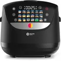 Produktbild: Balter Reiskocher, Multikocher mit 18 Programme, 4L Rice Cooker, Multicooker, Fuzzy-Logic, Dampfgarer & Slow Cooker, Warmhaltefunktion & Timer, inkl. Premium Topf, Zubehör & Rezeptbuch, klein
