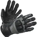 Produktbild: Büse Miles perforierte Motorrad Handschuhe (Black/Gray,12)