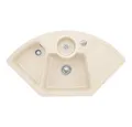 Produktbild: Villeroy & Boch Küchenspüle Villeroy & Boch Einbauspüle Solo Eck, 0/0 cm