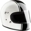 Produktbild: Bandit Integral ECE Motorradhelm, weiss, Größe S für Männer