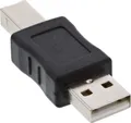 Produktbild: InLine® USB 2.0 Adapter, Stecker A auf Stecker B