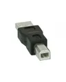 Produktbild: InLine USB 2.0 Adapter Stecker A auf B (33443A)