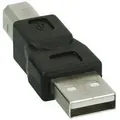 Produktbild: INLINE USB 2,0 Adapter, Stecker A auf Stecker B