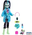 Produktbild: MATTEL Monster High Pyjamaparty-Puppe Frankie Stein