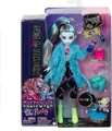 Produktbild: MONSTER HIGH Puppe +Sleepover-Zubehör,Frankie Stein Puppe +Hund Watzie   neu
