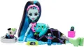 Produktbild: Box Gebrochen Monster High Puppe Frankie Stein Mit Welpe Creepover Party HKY68