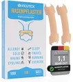 Produktbild: Incutex 100 Stück Nasenpflaster gegen Schnarchen Nasenstrips Schnarchstoppper, Größe L