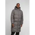 Produktbild: URBAN CLASSICS Steppjacke Mens Long Puffer Coat grau XL (54/56)