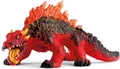 Produktbild: schleich ELDRADOR CREATURES | Magmawaran 70156 | Riesenechse mit beweglichem Kiefer | detailreiche Monster Figur | tolles Geschenk & Highlight für jede Sammlung | Spielzeug ab 7 Jahren | 18 x 8 x 8 cm