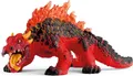 Produktbild: schleich ELDRADOR CREATURES | Magmawaran 70156 | Riesenechse mit beweglichem Kie