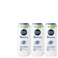Produktbild: 3x250ml Nivea Men Sensitive 3in1 Duschgel | beruhigend + Bambus-Extrakt