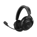 Produktbild: HyperX Cloud Alpha 2 Wireless Gaming Headset – 250 Std Akkulaufzeit, 53-mm-Doppelkammer-Treiber, Bluetooth & 2,4 GHz, RGB-Basisstation, Mikrofon, PC, PS5, PS4, Switch, Mobile, Schwarz