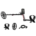 Produktbild: Minelab Vanquish 360 Metalldetektor mit Multi‑IQ Technologie voll wasserdicht IP68 Leichter Metallsucher für Einsteiger zur Schatzsuche an Strand Park und Feld