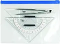 Produktbild: Geodreieck Navigation-Ausbildungs-Set 3-teilig