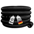 Produktbild: AquaOne Poolschlauch 38mm schwarz 1,5 Meter 1 1/2