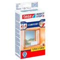Produktbild: tesa Fliegengitter Insect Stop Comfort weiß 1,7 x 1,8 m