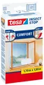 Produktbild: tesa Fliegenschutz-Fenster COMFORT 170 x 180 cm - weiß, individuell kürzbar