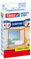 Produktbild: tesa Fliegengitter COMFORT für Fenster, 1,70 m x 1,80 m