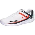 Produktbild: Kempa Kempa Herren Handballschuhe WING 2.0 Hallenschuh rot|schwarz|weiß 44 EU