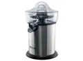 Produktbild: KOENIC KCP 13021 M Zitruspresse 130 Watt, Edelstahl/Schwarz NEU OVP