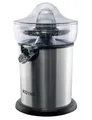Produktbild: KOENIC KCP 13021 M Zitruspresse 130 Watt, Edelstahl/Schwarz
